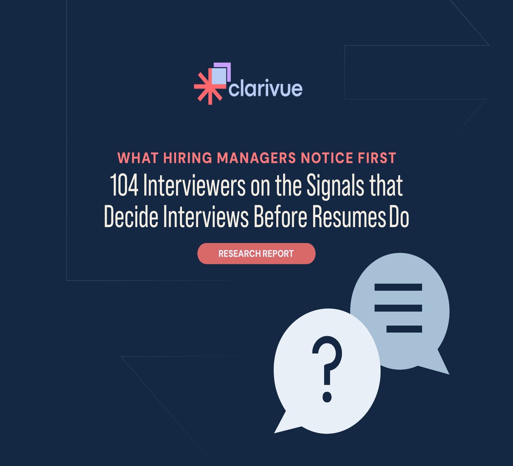 What Hiring Managers Notice First